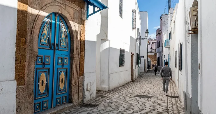 Vicoli e souk della Medina di Tunisi