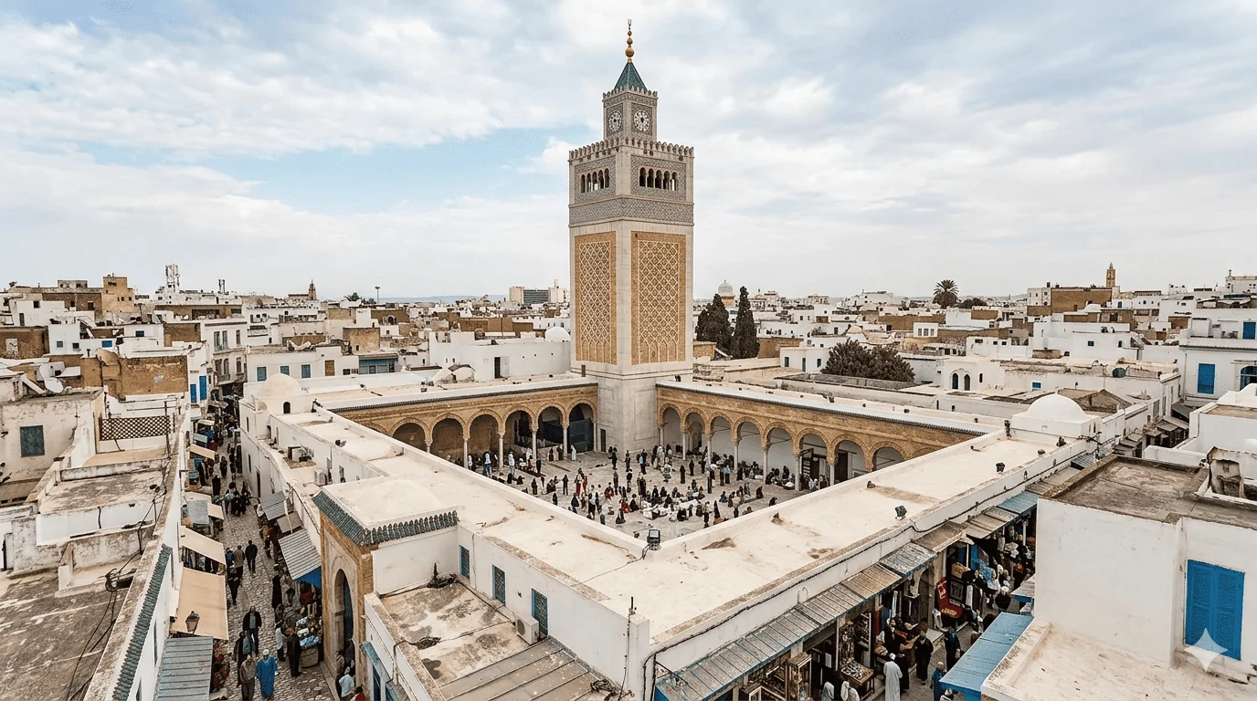 Moschea al-Zaytuna a Tunisi