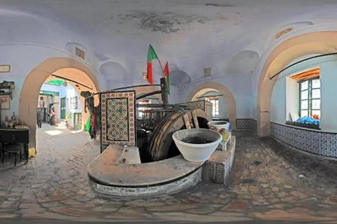 Pozzo Barrouta a Kairouan