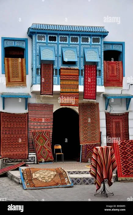 Artigianato e tappeti di Kairouan