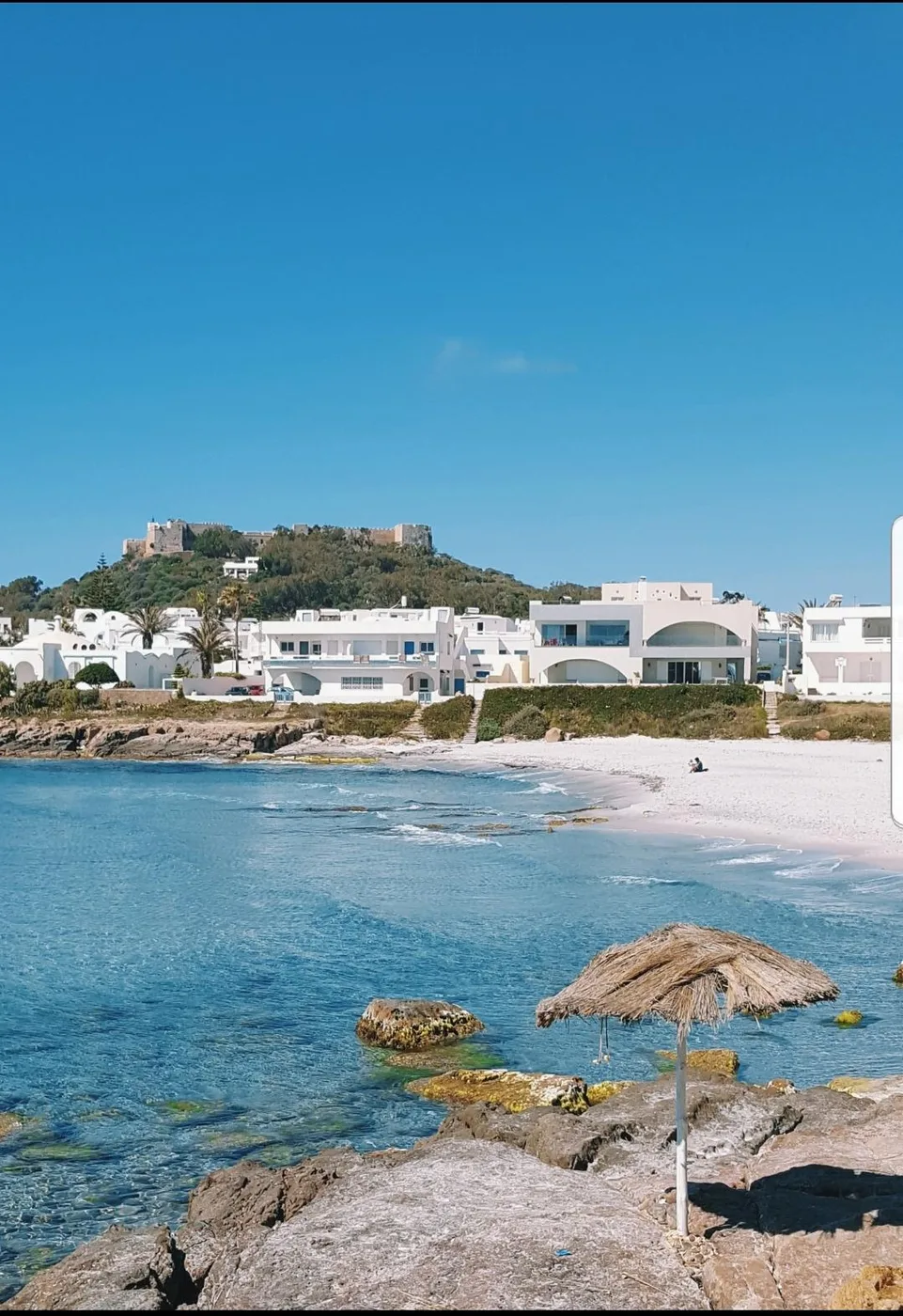 Spiaggia e forte di Kélibia