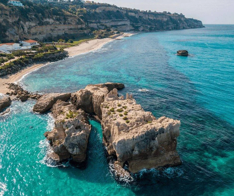 Baia dei Ricci vicino a Kélibia