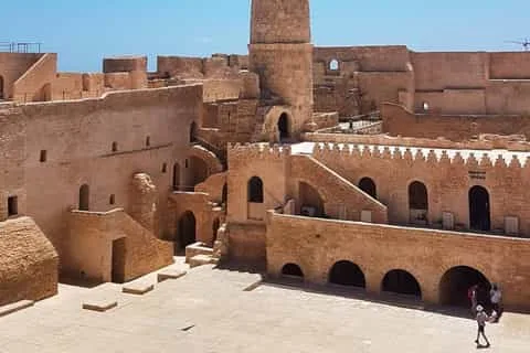Interno del Forte di Kélibia
